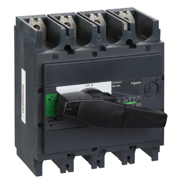 Schneider Electric - 31113 - yük ayırıcı Compact INS500 - 500 A - 4 kutup - 1
