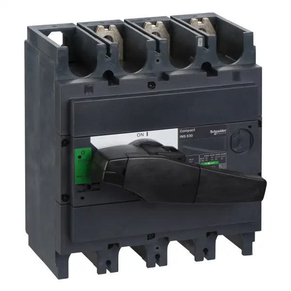 Schneider Electric - 31114 - yük ayırıcı Compact INS630 - 630 A - 3 kutuplu - 1
