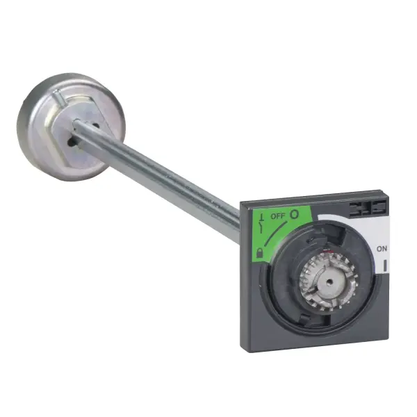 Schneider Electric - 31288 - doğrudan döner kurma kollu - siyah kollu - 1