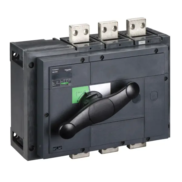 Schneider Electric - 31330 - yük ayırıcı Compact INS800 - 800 A - 3 kutuplu - 1