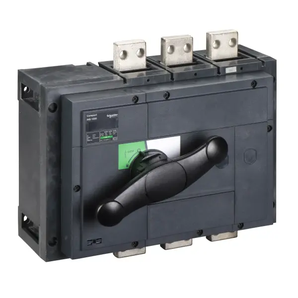 Schneider Electric - 31332 - yük ayırıcı Compact INS1000 - 1000 A - 3 kutuplu - 1