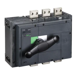 31334 - yük ayırıcı Compact INS1250 - 1250 A - 3 kutuplu - 1
