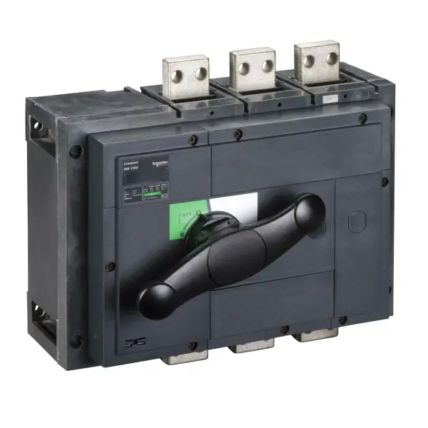 Schneider Electric - 31334 - yük ayırıcı Compact INS1250 - 1250 A - 3 kutuplu - 1