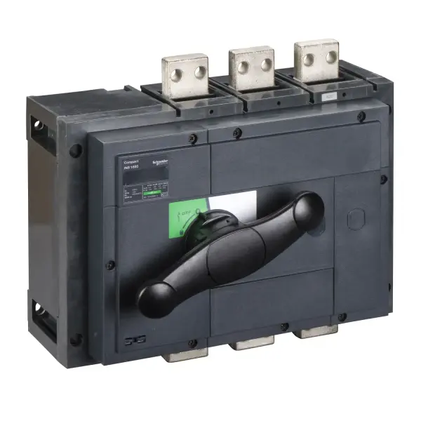 Schneider Electric - 31336 - yük ayırıcı Compact INS1600 - 1600 A - 3 kutuplu - 1