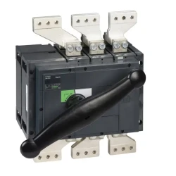  31338 - yük ayırıcı Compact INS2000 - 2000 A - 3 kutuplu - 1