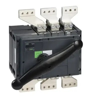 Schneider Electric - 31338 - yük ayırıcı Compact INS2000 - 2000 A - 3 kutuplu - 1