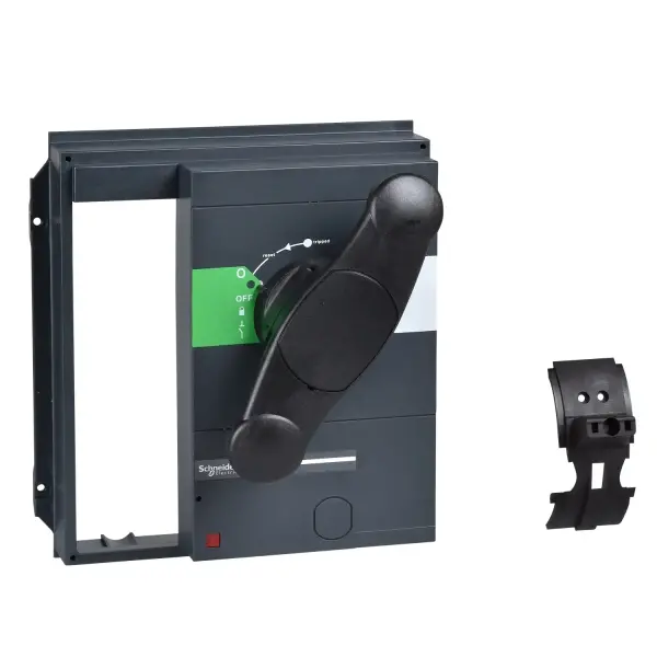 Schneider Electric - 33864 - Ön döner kurma kolu - kırmızı kol - NS 630b..1600 için - 1