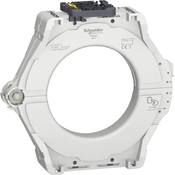 Schneider Electric - 50421 - ayrık toroid OA tipi, VigiPacT ve Vigilhom için, TOA120, iç çap 120 mm, anma akım 250 A - 1