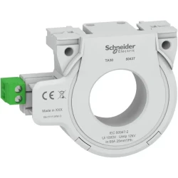  50437 - rezidüel akım koruma TA için kapalı toroid - Ø 30 mm - 1