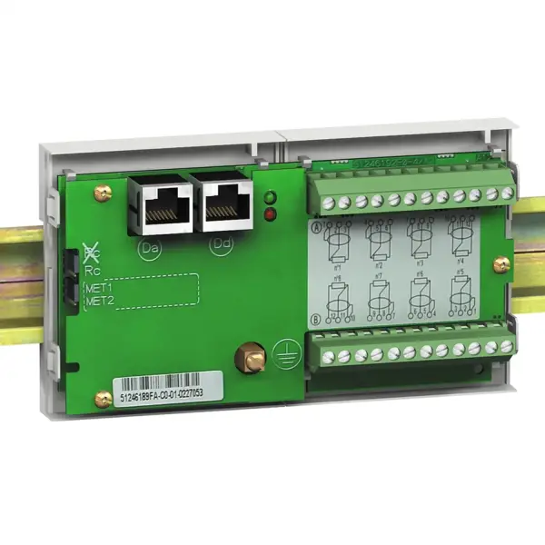Schneider Electric - 59641 - Sepam serisi 20, 40, 60, 80 için 8 sıcaklık sensör modülü MET148 - 2 - 1