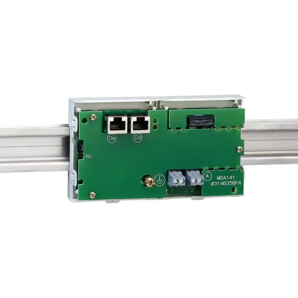 Schneider Electric - 59647 - Sepam serisi 20, 40, 60, 80 için analog çıkış modülü MSA141 - 1