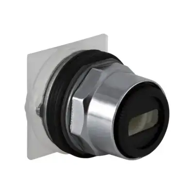 Schneider Electric - 9001KS53 - Selektör anahtar başlık, Harmony 9001K, metal, kolsuz, 30 mm, 3 pozisyon, her iki tarafı merkeze döndürün - 1