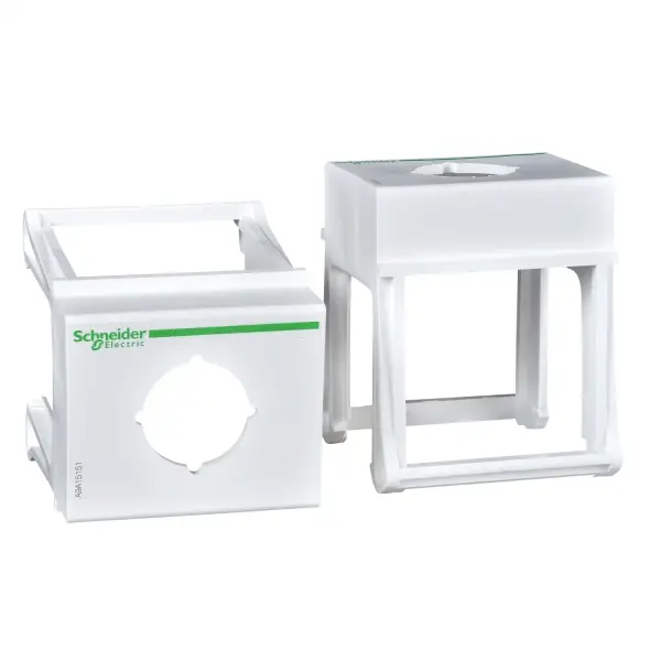 Schneider Electric - A9A15151 - DIN rayı montaj tabanı - Ã˜ 22 mm üniteler - kontrol ve sinyalizasyon ünitesi için - 1