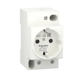 A9A15310 - DIN prizi iPC - 2P+E - 16A - 250VAC - KEMA VDE 0620 - alman std - 1