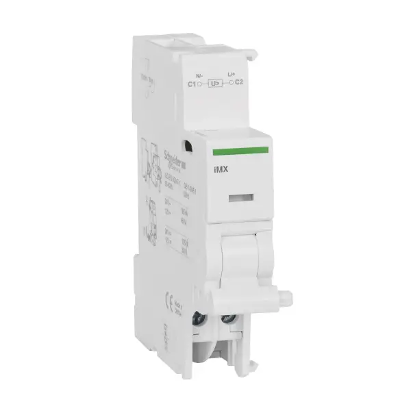 Schneider Electric - A9A26478 - şönt trip bırakma, Acti9, iMX, gerilim bırakma, 12...24 V AC - 1