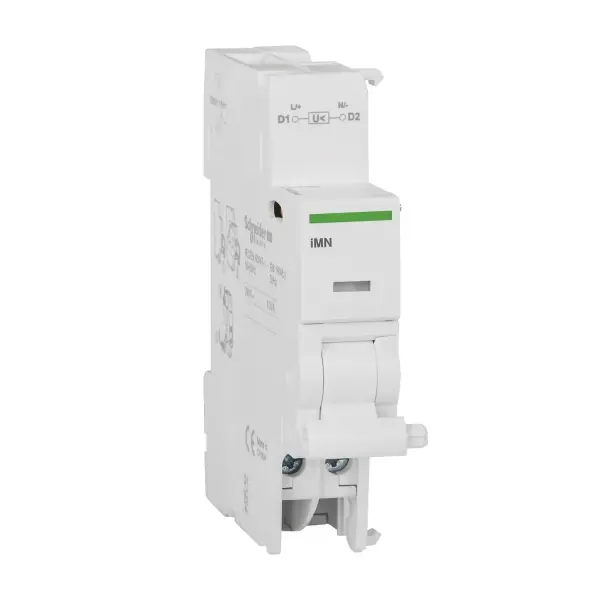 Schneider Electric - A9A26960 - düşük gerilim salım, Acti9, iMN, gerilim salım, 220...240 V AC - 1