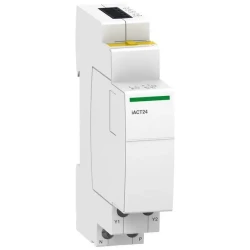  A9C15924 - iACT - 24V DC kontrol ve yardımcı kontak 1 NA, Ti24 PLC arayüzlü - 1