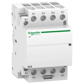 A9C20847 - iCT 40A 4NK 220/240V 50Hz kontaktör - 1