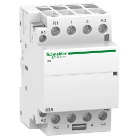 A9C20868 - iCT 63A 4NK 220/240V 50Hz kontaktör - 1
