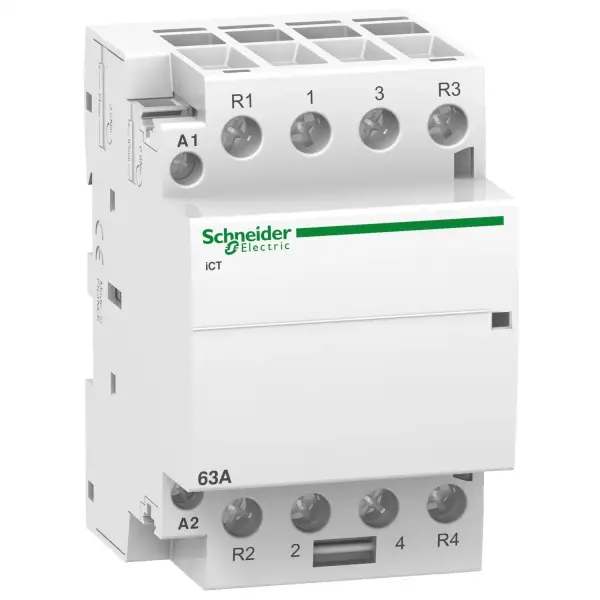 Schneider Electric - A9C20868 - iCT 63A 4NK 220/240V 50Hz kontaktör - 1