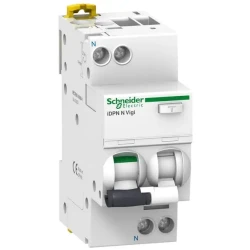  A9D31610 - Kaçak akım korumalı sigorta (RCBO) iDPN N Vigi - 1P + N - 10A - 30mA sınıf AC - 1