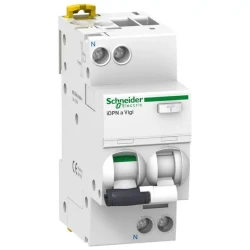  A9D34606 - Kaçak akım korumalı sigorta (RCBO) iDPNa Vigi - 1P + N - 6A - 30mA sınıf AC - 1