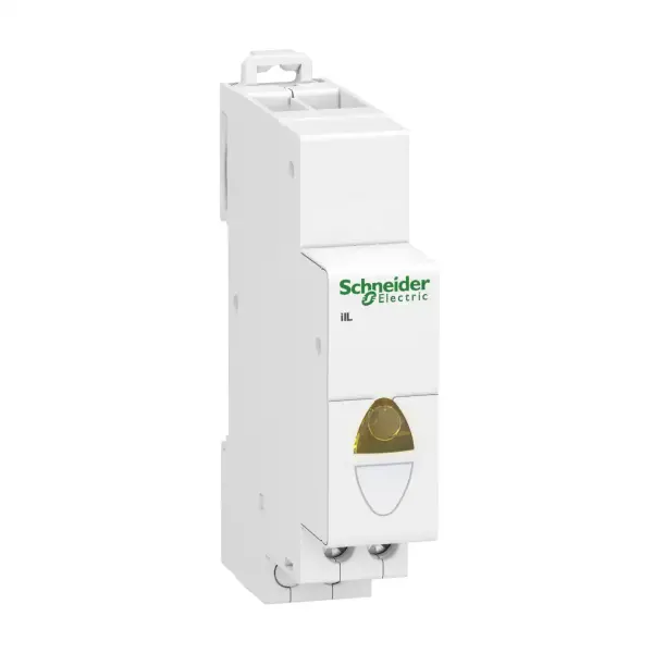 Schneider Electric - A9E18324 - Acti9 iIL single gösterge aydınlatması - Sarı - 110 - 230 Vac - 1