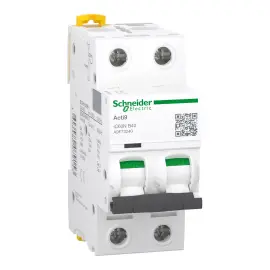 A9F73240 - iC60N - minyatür devre kesici - 2P - 40A - B Eğrisİ - 1