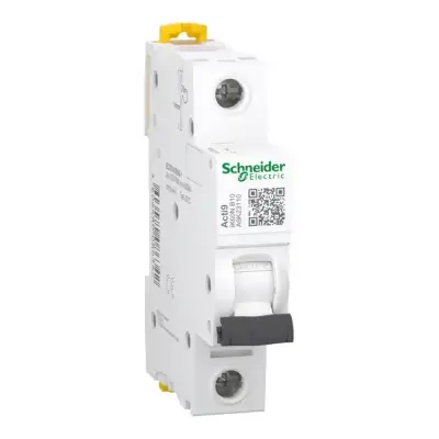 Schneider Electric - A9K23110 - minyatür devre kesici - iK60N - 1P - 10 A - B eğrisi - 1