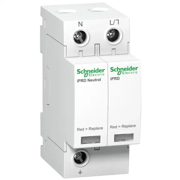 Schneider Electric - A9L08500 - iPRD8 modüler parafudr - 1P +N - 350V - 1