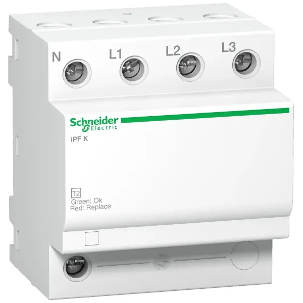 Schneider Electric - A9L15693 - iPF K 20 modüler parafudr - 3 kutup + N - 340V - 1