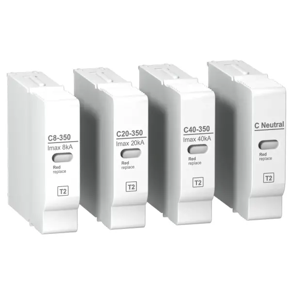 Schneider Electric - A9L16310 - iQuick PRD kesinti durdurucu için C40-350 kartuş - 1