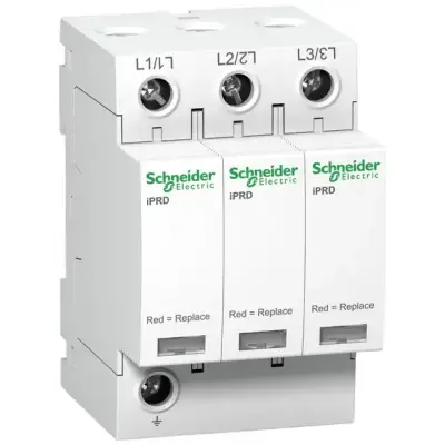 Schneider Electric - A9L65301 - iPRD65r modüler parafudr - 3P + N - 350V - uzaktan aktarımlı - 1