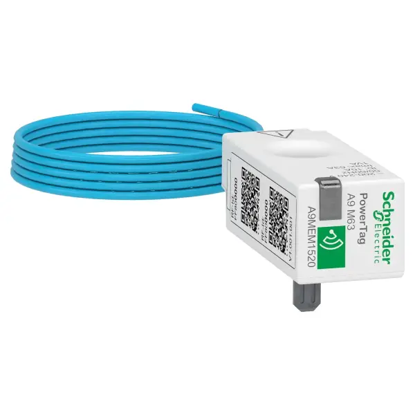 Schneider Electric - A9MEM1520 - Wireless enerji sensörü otomatik sigorta üstten/alttan montaj - 1