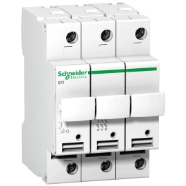 A9N15656 - Acti 9 - sigorta bağlantı kesici STI - 3 kutup - 25 A - sigorta 10,3 x 38 - 1