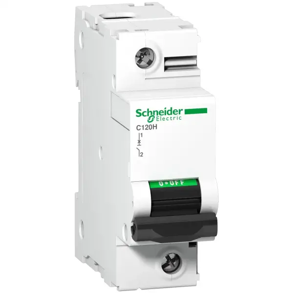 Schneider Electric - A9N18446 - C120H - devre kesici - 1P - 80A - C eğrisi - 1