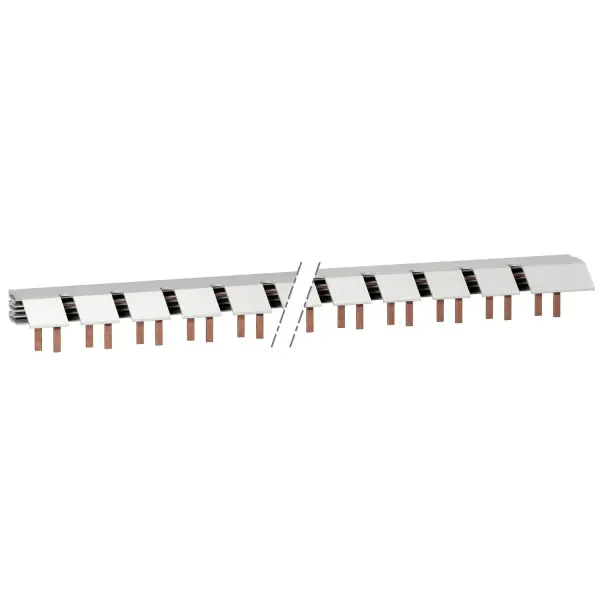 Schneider Electric - A9N21035 - Acti9 - comb Busbar - 1L+N with Aux - 9 mm - 56 Modül - 63A - 1