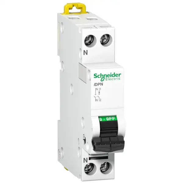 Schneider Electric - A9N21546 - iDPN - devre kesici - iDPN - 1P + N - 10A - C eğrisi - 1