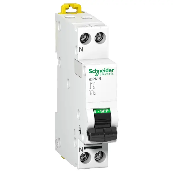 Schneider Electric - A9N21555 - iDPN - devre kesici - iDPN N - 1P + N - 6A - C eğrisi - 1