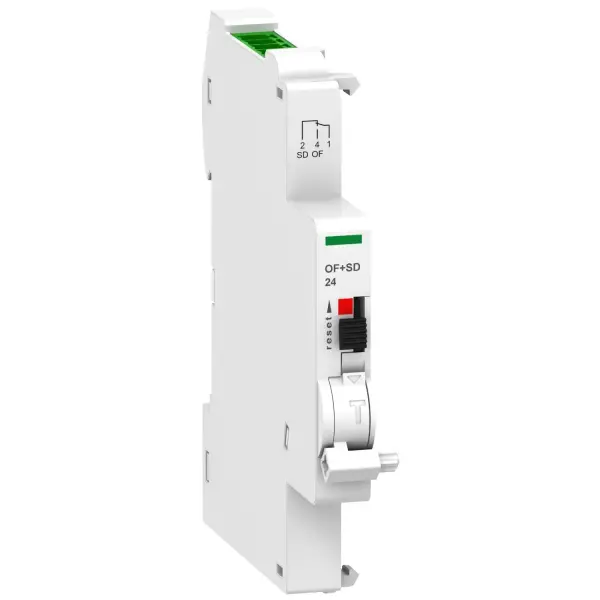 Schneider Electric - A9N26899 - Acti 9 - düşük seviye yardımcı kontak OF+SD - C60, C120, C60H - DC, DPN, ID için - 1