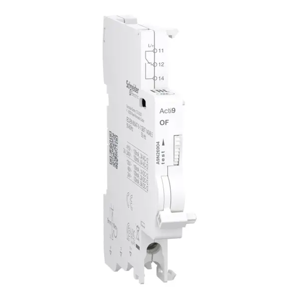 Schneider Electric - A9N26904 - Auxiliary Contact, Acti9 A9n, Yardımcı kontak - 1