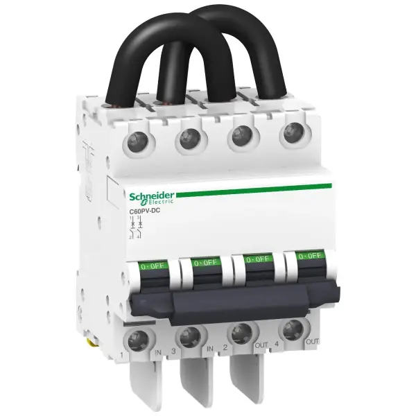 Schneider Electric - A9N61660 - C60PV - DC - 2P - 25A - 800 V - B eğrisi - 1
