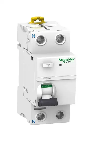 Schneider Electric - A9R12240 - iID - kaçak akım koruma rölesi - kaçak akım koruma rölesi - RCCB - 2P - 40A - 100mA - AC tip - 1