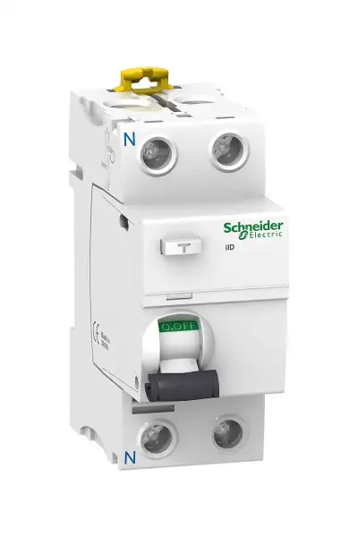 Schneider Electric - A9R35263 - iID - kaçak akım koruma rölesi - kaçak akım koruma rölesi - RCCB - 2P - 63A - 300mA - SI tip - 1