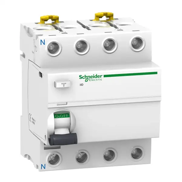 Schneider Electric - A9R35491 - iID - kaçak akım koruma rölesi - kaçak akım koruma rölesi - RCCB - 4P - 100A - 300mA - SI tip - 1
