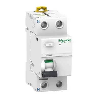 Schneider Electric - A9R61240 - iID - kaçak akım koruma rölesi - RCCB - 2P - 40A - 30mA - SI tip - 1