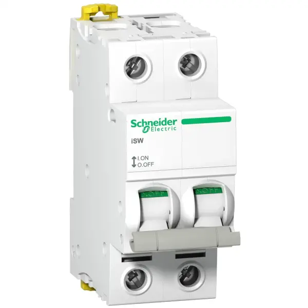 Schneider Electric - A9S65292 - Yük Ayırıcı iSW - 2P - 125 A - 415 V - 1