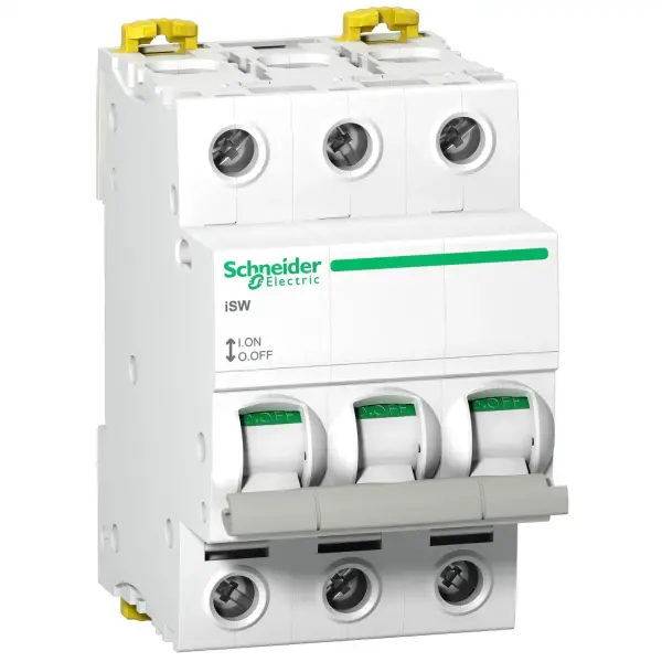 Schneider Electric - A9S65363 - yük ayırıcı iSW - 3P - 63 A - 240 V - 1