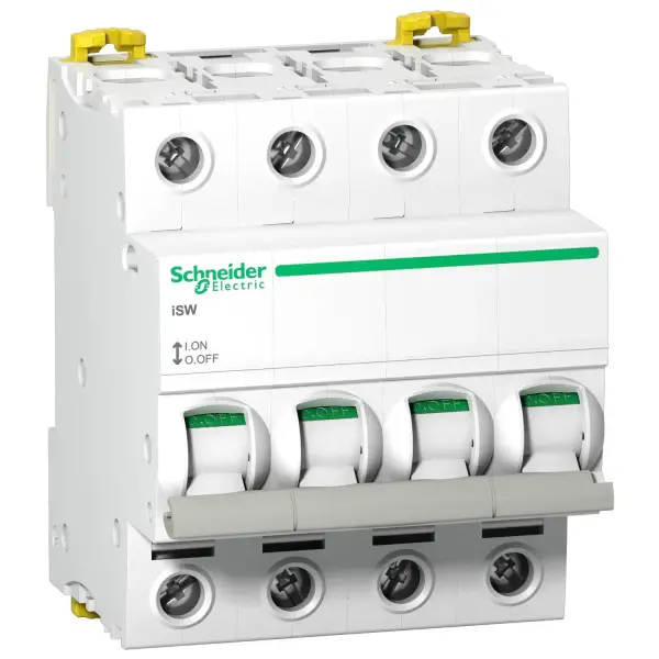 Schneider Electric - A9S65440 - yük ayırıcı iSW - 4P - 40 A - 240 V - 1