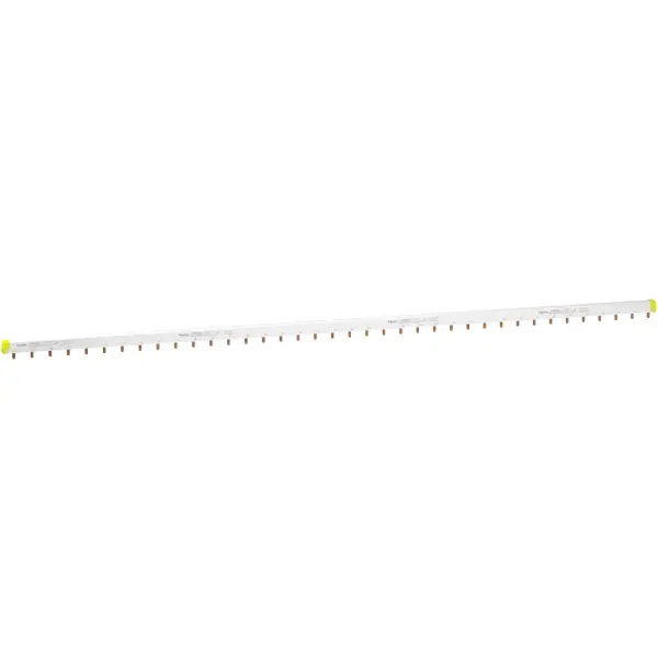 Schneider Electric - A9XAH657 - Acti9 - tarak busbar - Aux ile 3L dengeli - 18 mm seviye - 57 modül - 1